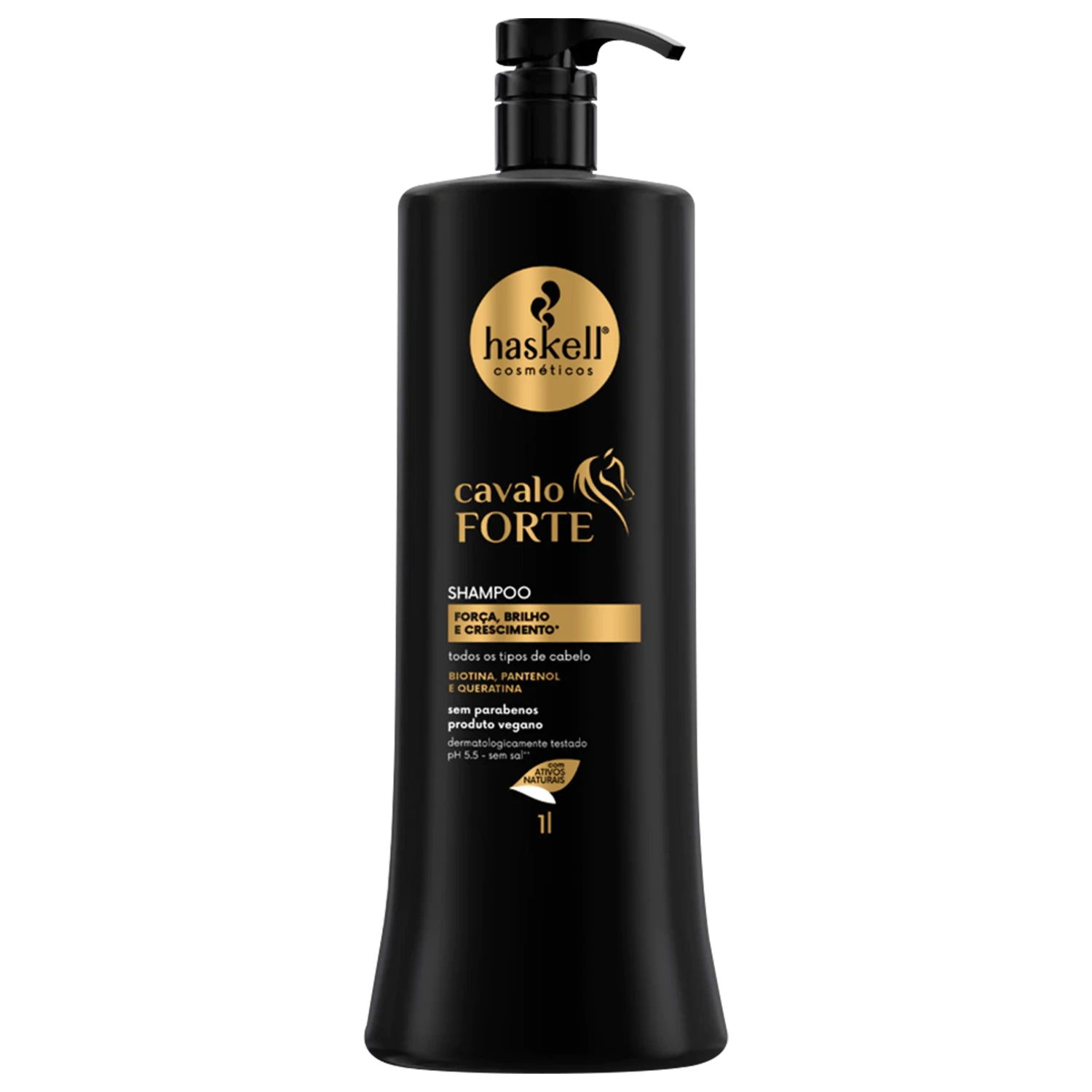 Shampoo Haskell Cavalo Forte 1L