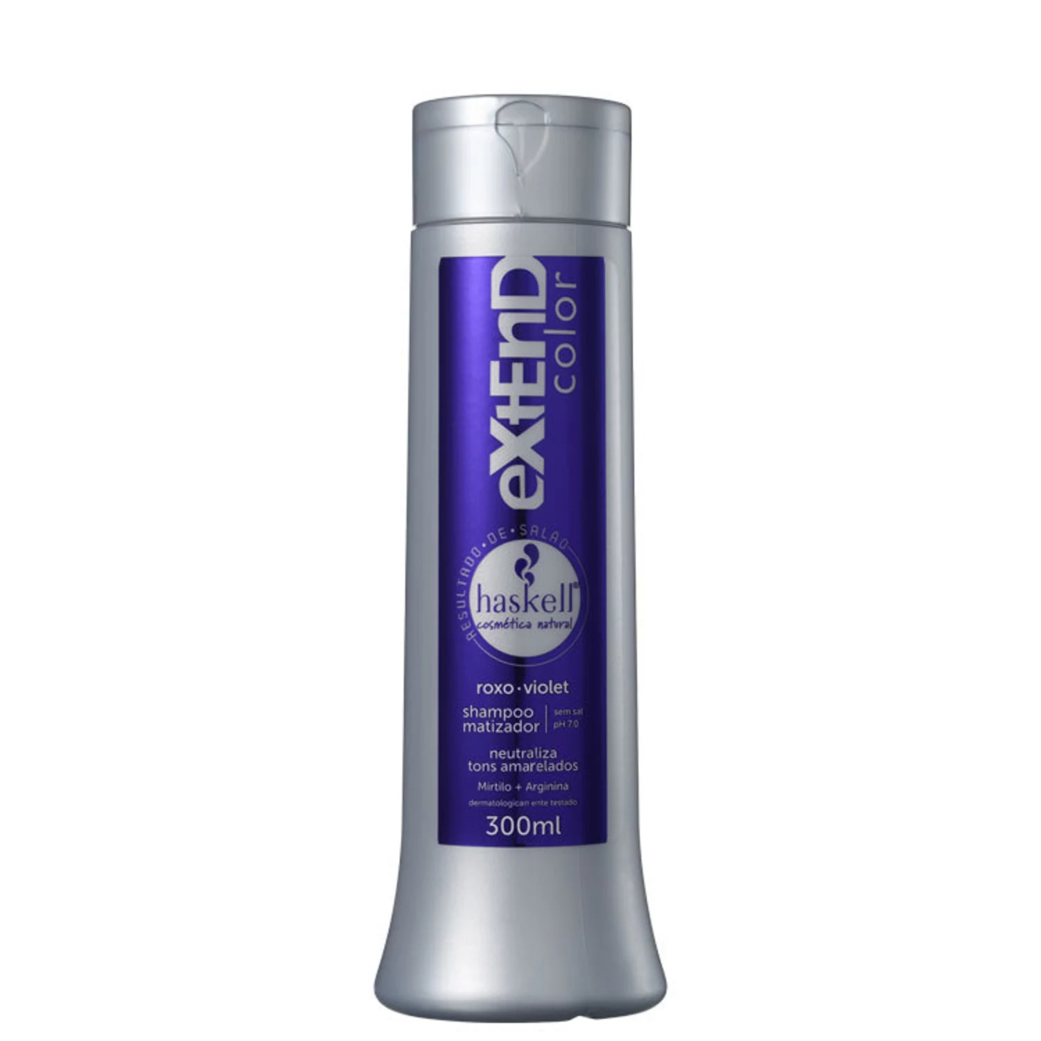 Shampoo Matizador Haskell Extend Color Roxo 300ml
