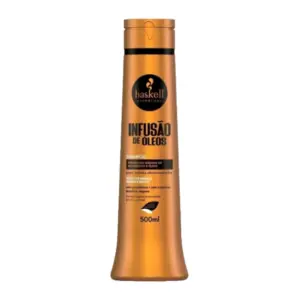 Shampoo Haskell Infusão de Óleos 500ml Shampoo Haskell Infusão de Óleos 500ml