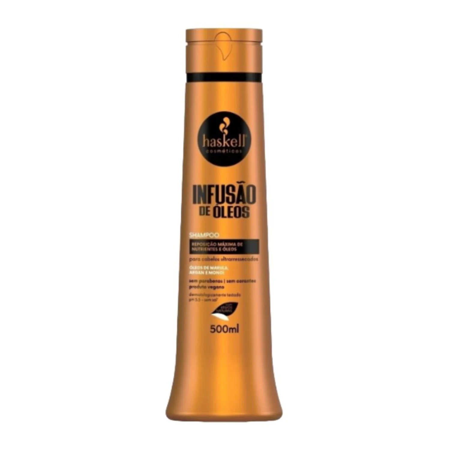 Shampoo Haskell Infusão de Óleos 500ml