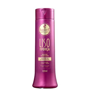 Shampoo Haskell Liso com Força 300ml