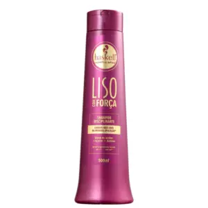 Shampoo Haskell Liso com Força 500ml