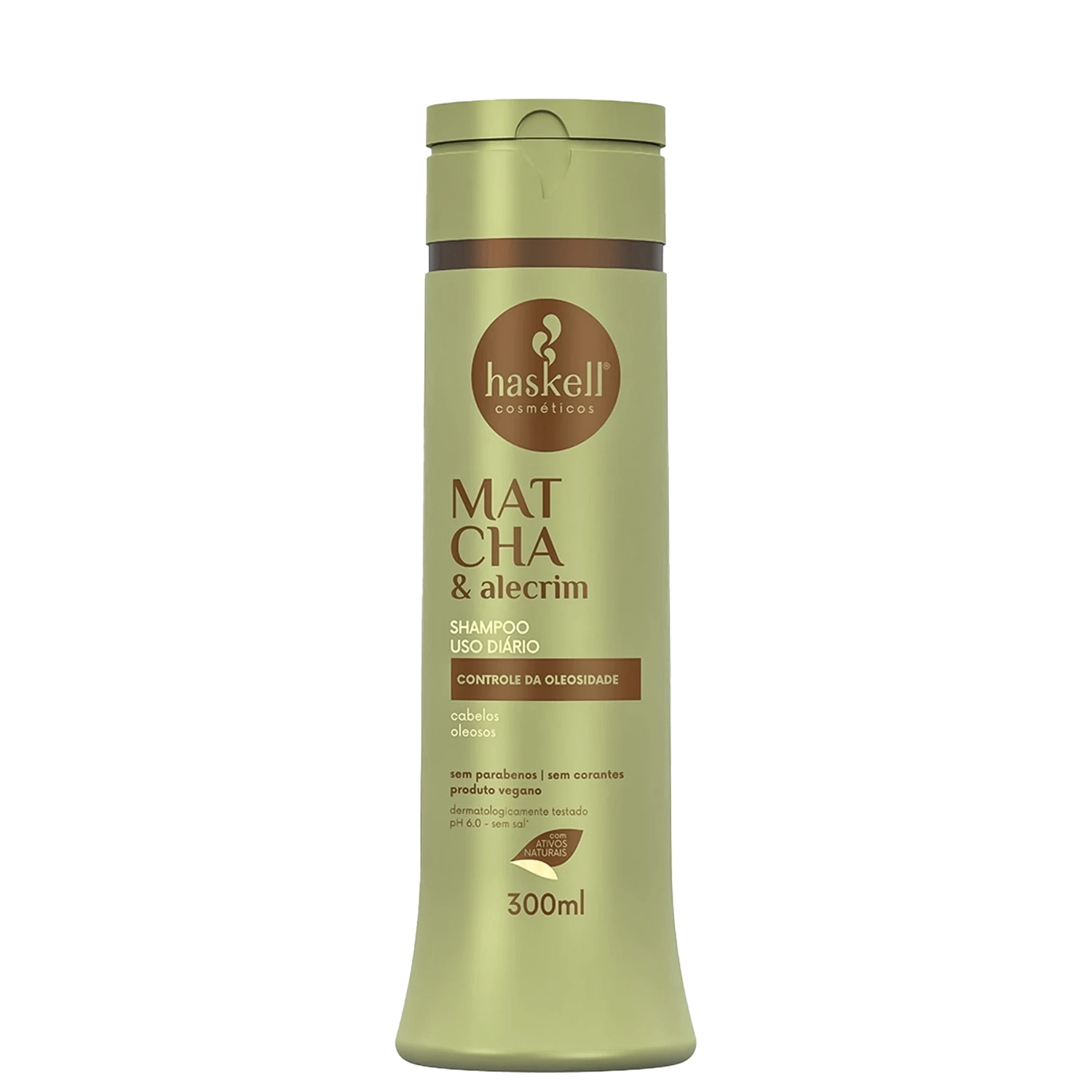 Shampoo Haskell Matcha & Alecrim 300ml