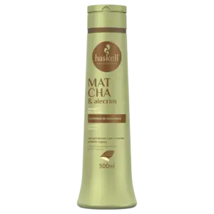 Shampoo Haskell Matcha & Alecrim Controle da Oleosidade 500ml