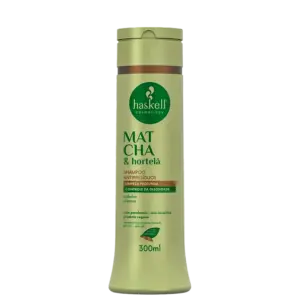 Shampoo Haskell Matcha & Hortelã 300ml