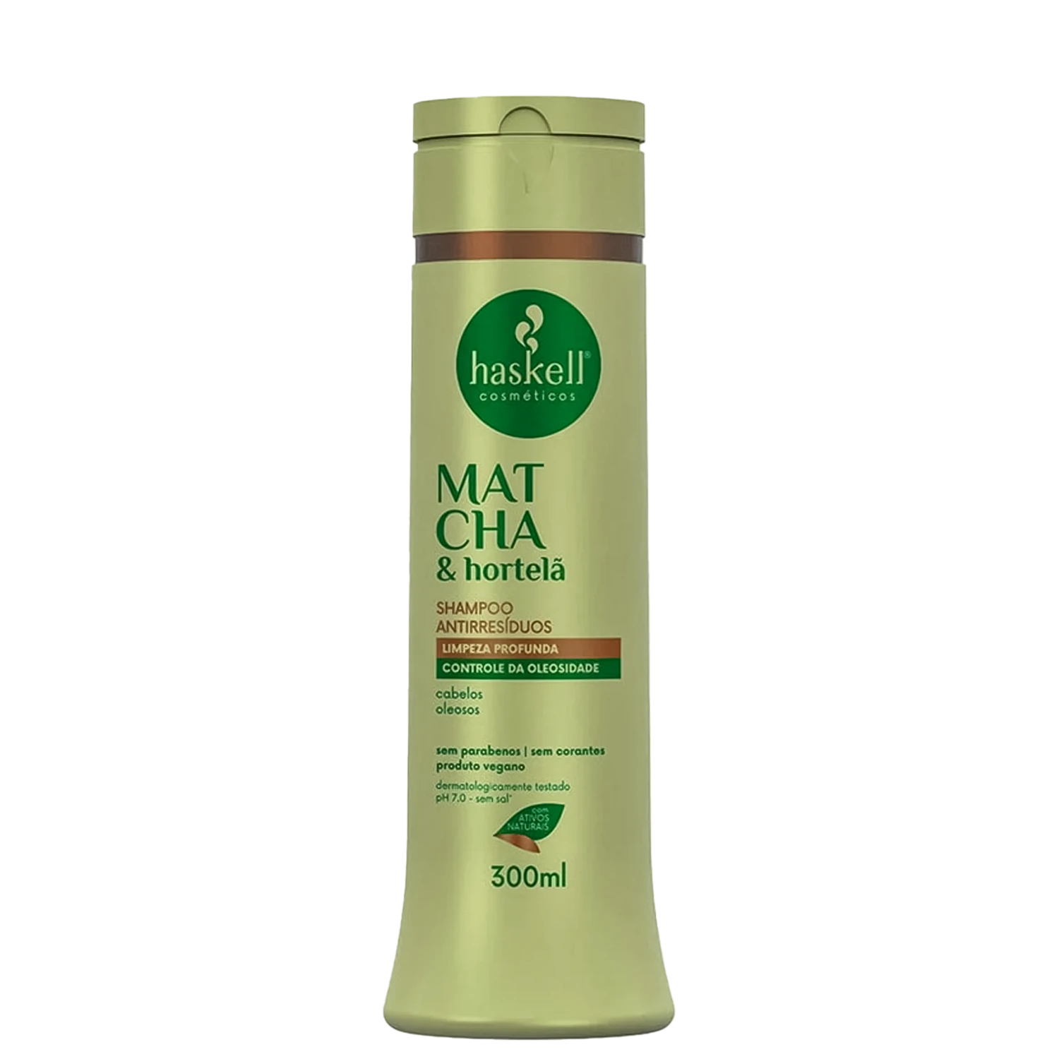 Shampoo Haskell Matcha & Hortelã 300ml