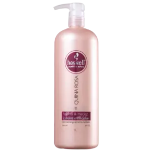 Shampoo Haskell Quina Rosa 1L Shampoo Haskell Quina Rosa 1L
