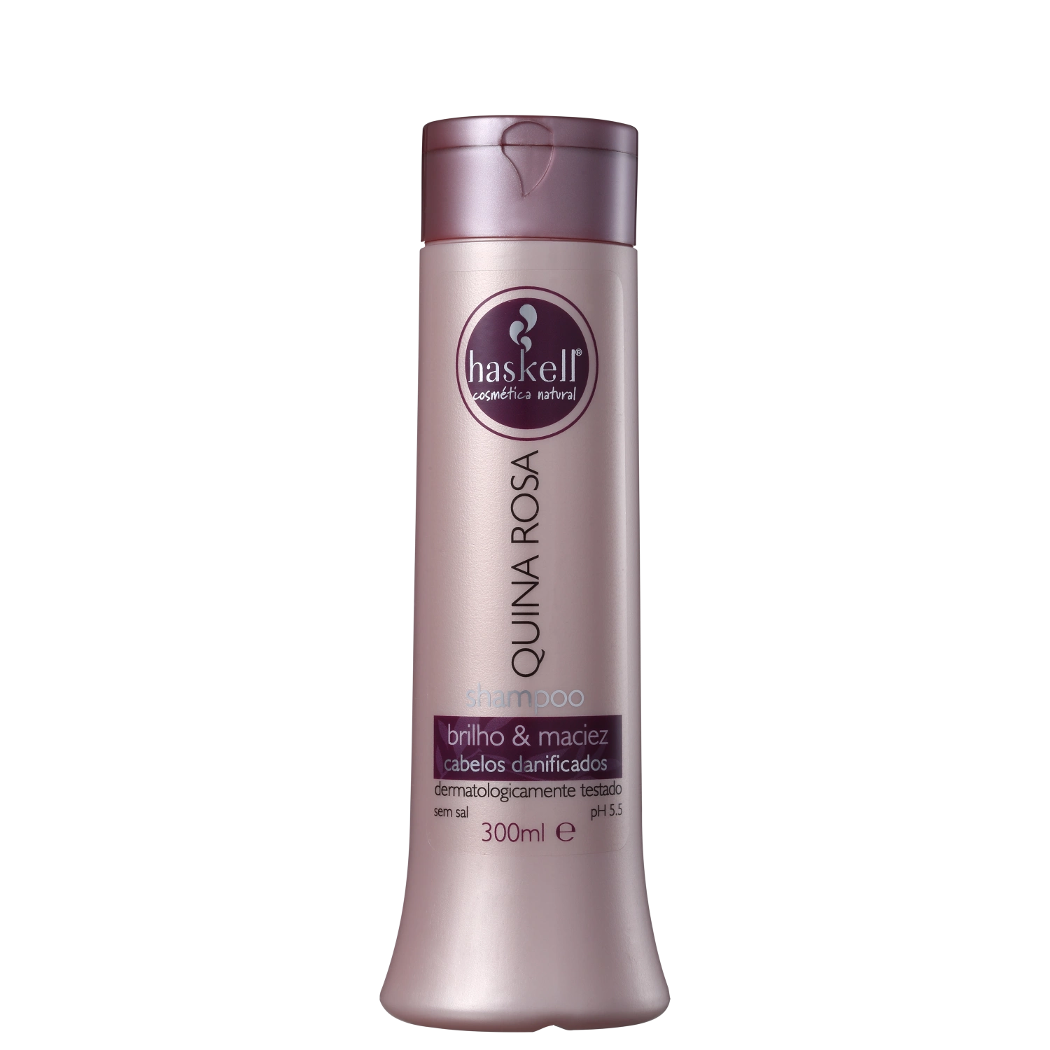 Shampoo Haskell Quina Rosa 300ml