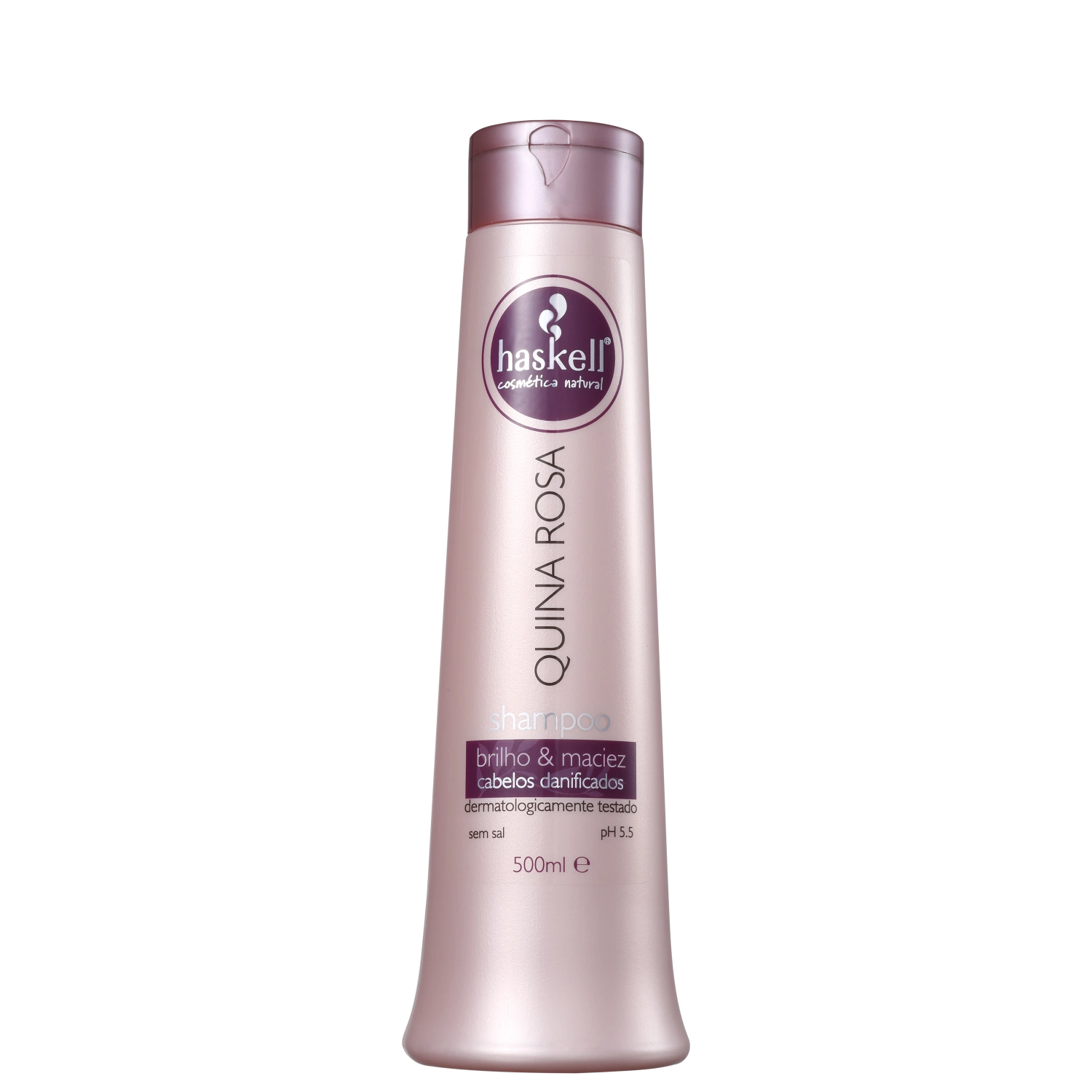 Shampoo Haskell Quina Rosa 500ml