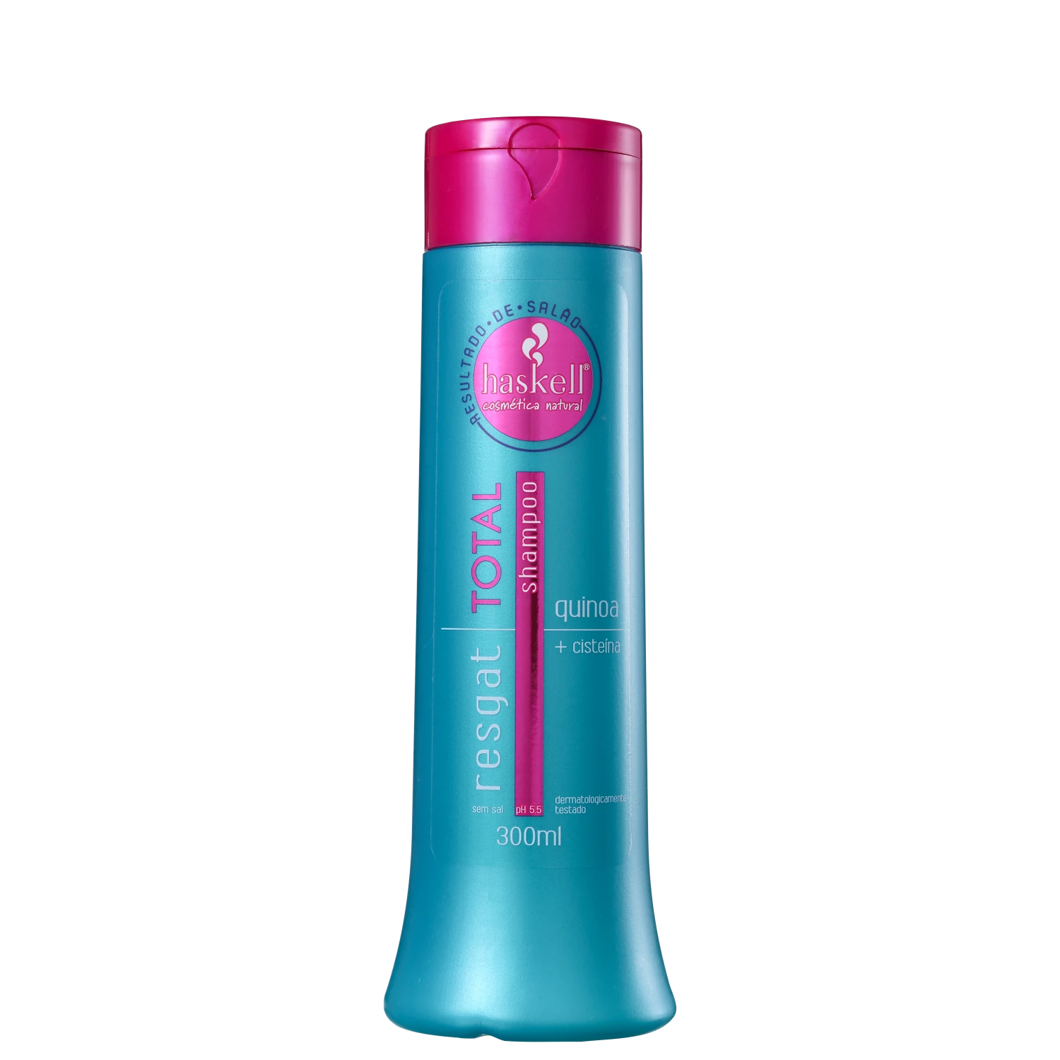 Shampoo Haskell Resgat Total 300ml
