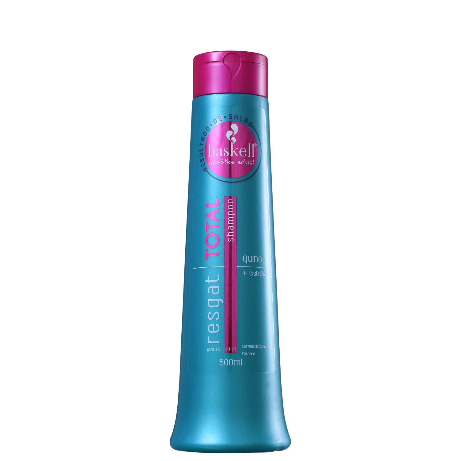 Shampoo Haskell Resgat Total 500ml