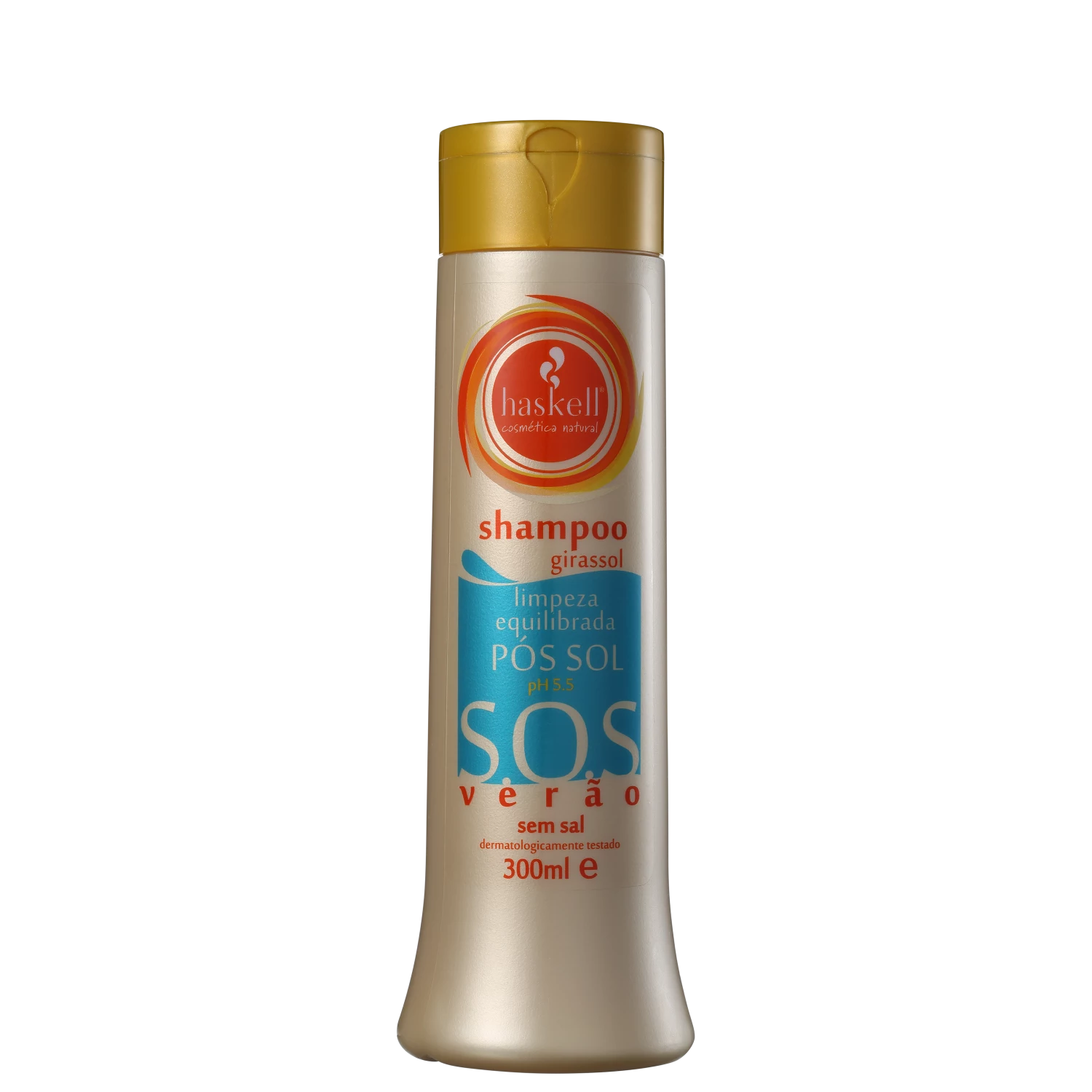 Shampoo Pós Sol Haskell S.O.S Verão 300ml