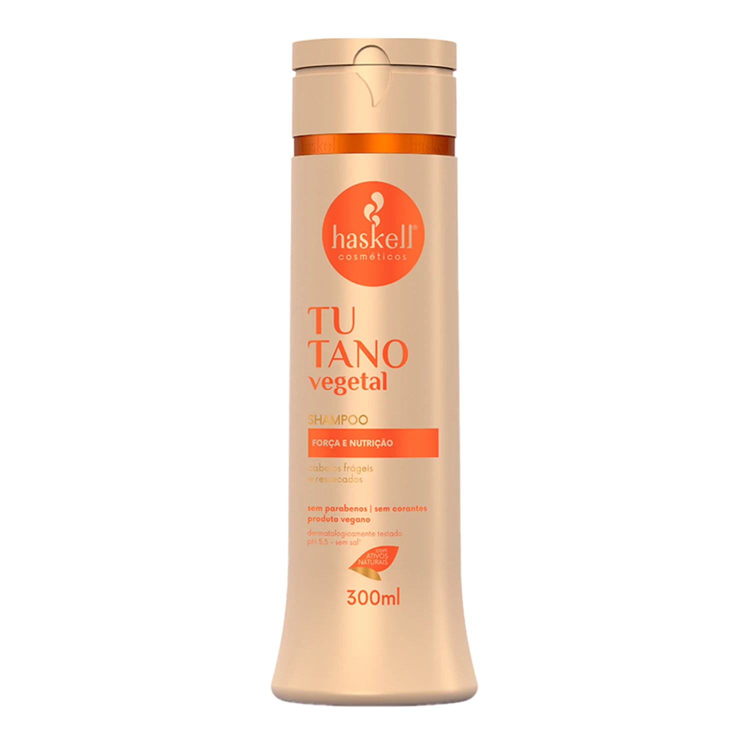 Shampoo Haskell Tutano Vegetal 300ml