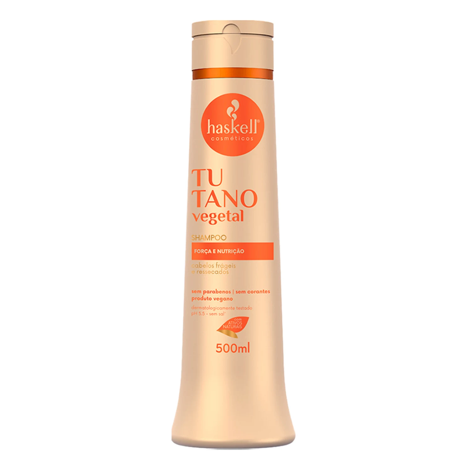 Shampoo Haskell Tutano Vegetal 500ml