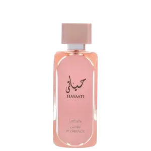 Perfume Feminino Eau de Parfum Lattafa Perfumes Hayaati Florence 100ml