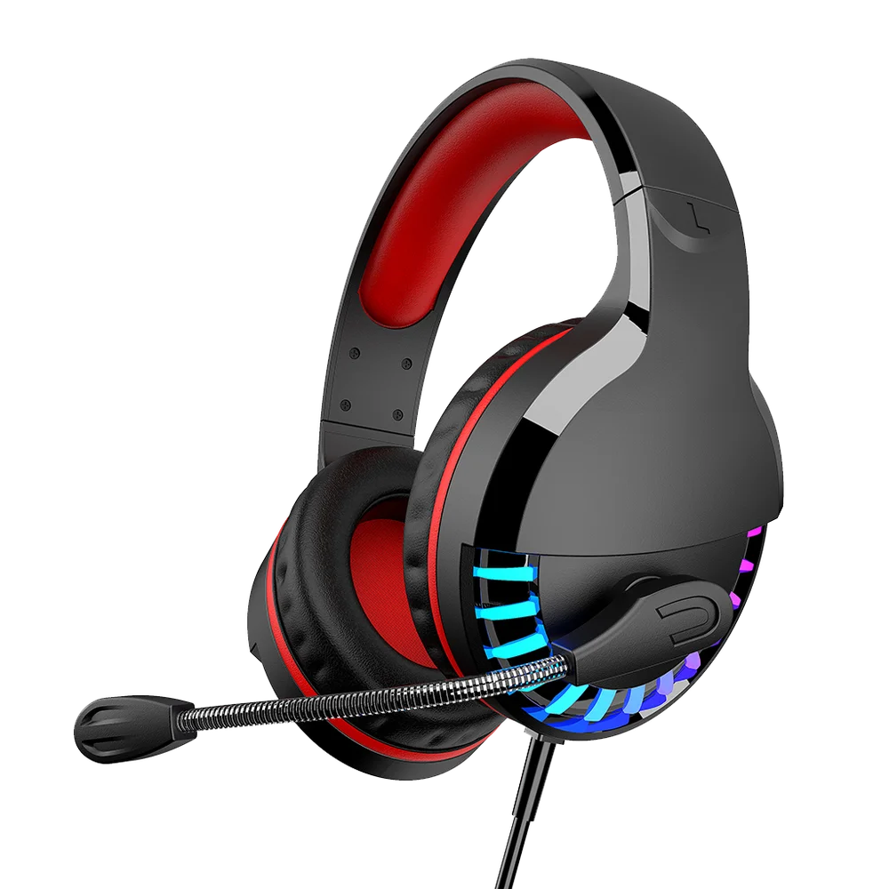 Headset Gamer BrazilPC com Microfone RGB Box BPC-M18