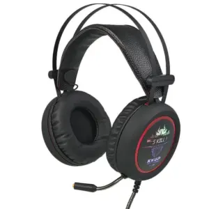 Headset Gamer com Microfone 7.1 Preto KP-401