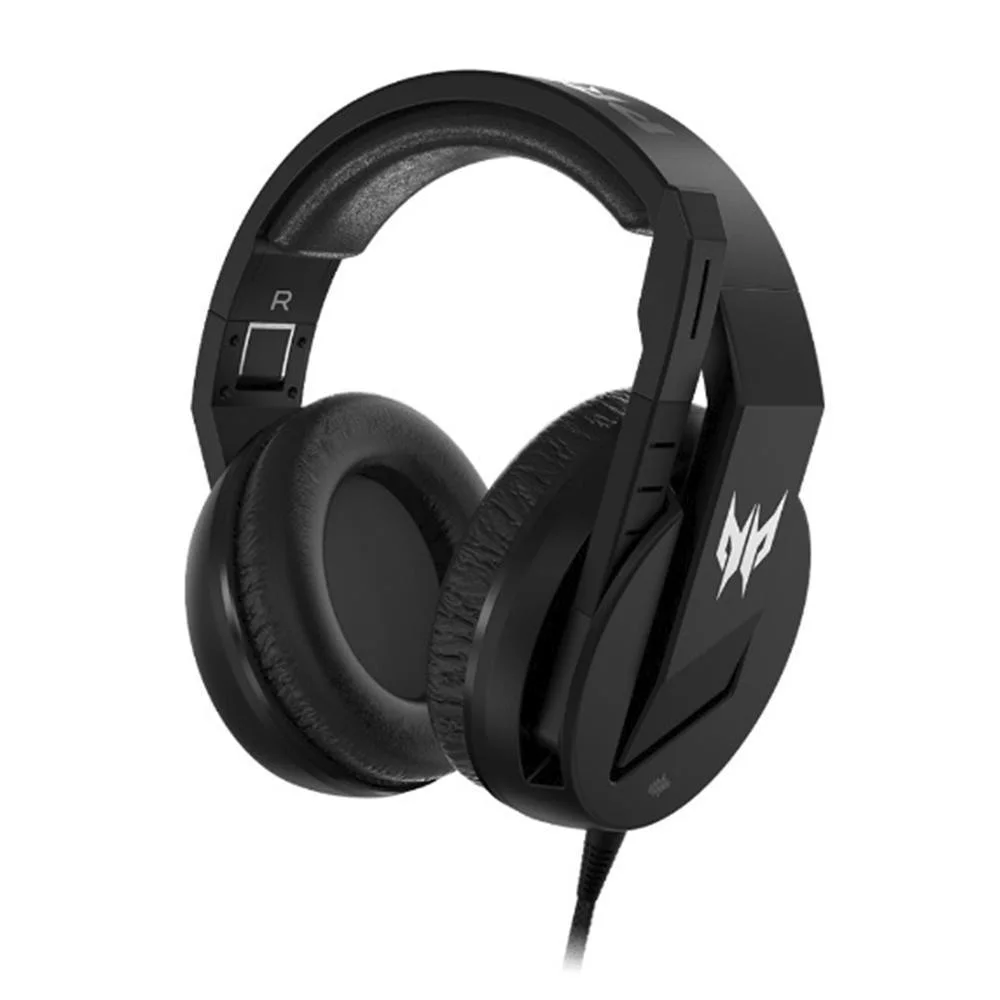 Headset Gamer Acer Galea 311 com Driver 50mm e Microfone com Cancelamento de Ruído Preto PHW910