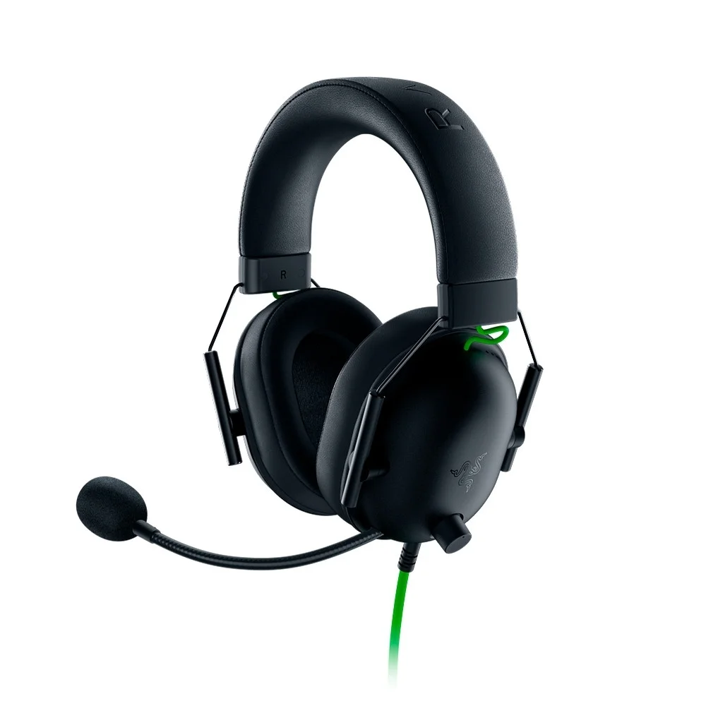 Headset Gamer Razer Blackshark V2 X Wired Gaming RZ0403240100R