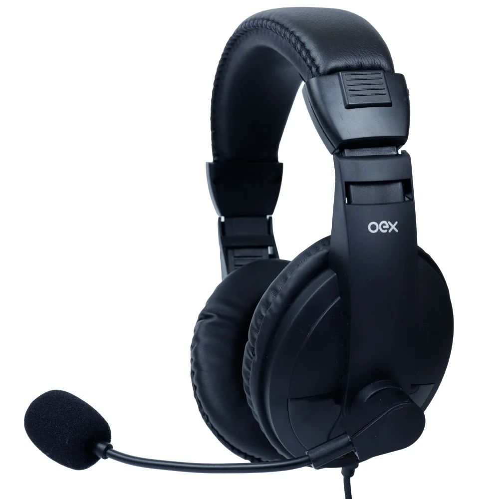 Headset Gamer OEX Call Pro USB HS102
