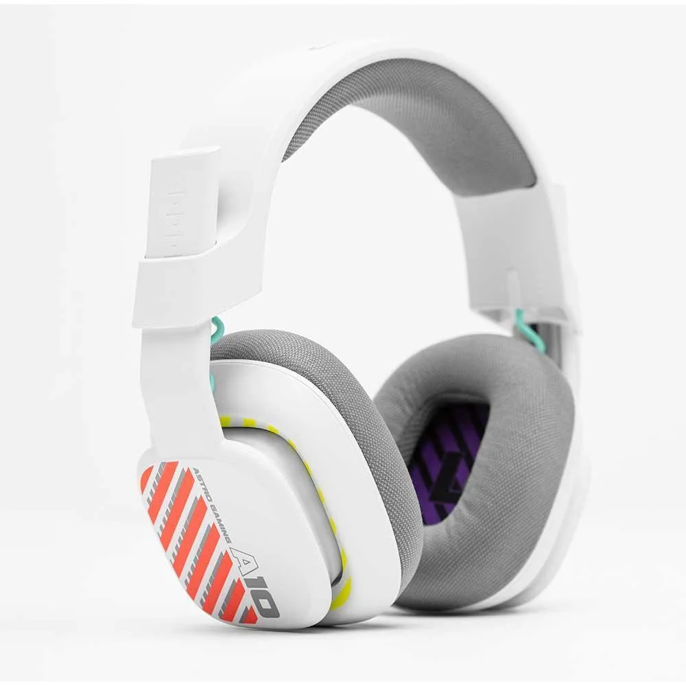 Headset Gamer Astro A10 Gaming Gen 2 com Fio para Xbox Switch PC e Mac Branco 939-002051