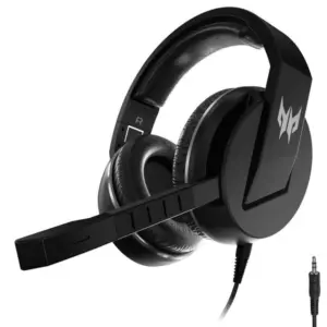Headset Gamer Acer Predator Galea 311 com Fio Preto Headset Gamer Acer Predator Galea 311 com Fio Preto