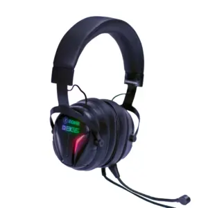 Headset Gamer X-Zone com Fio 7.1 RGB 50mm Compatível com PS Xbox PC Preto Headset Gamer X-Zone com Fio 7.1 RGB 50mm Compatível com PS Xbox PC Preto