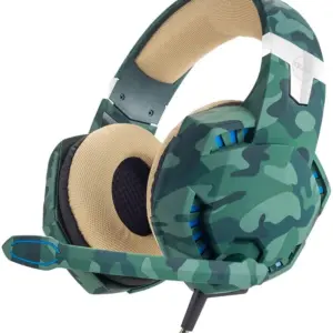 Headset Gamer Dazz Special Forces Colors Series Jungle com Fio Camuflado