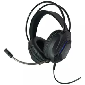 Headset Gamer Lehmox P3 com Haste Flexível e Iluminação LED LEY-2263