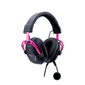 Headset Gamer Dazz Ultralight USB 2.0 Rosa