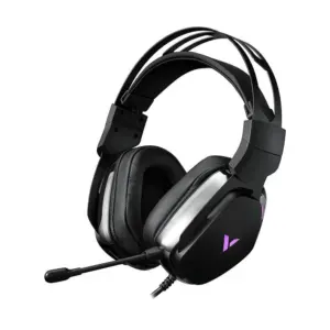 Headset Gamer Rapoo V-PRO 7.1 USB com LED Preto VH710 RA033 Headset Gamer Rapoo V-PRO 7.1 USB com LED Preto VH710 RA033