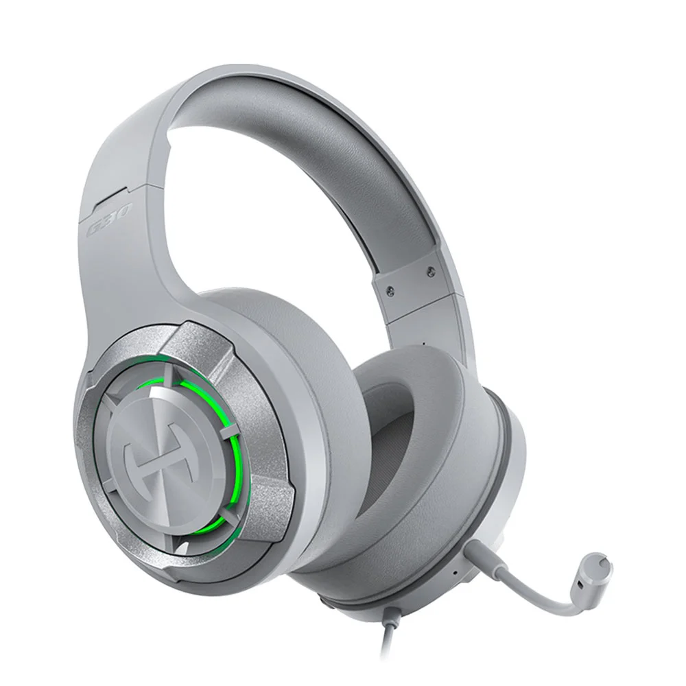 Headset Gamer Edifier Hecate G30II 7.1 Cinza