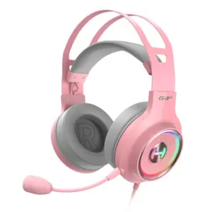 Headset Gamer Edifier Hecate G4TE 7.1 Rosa