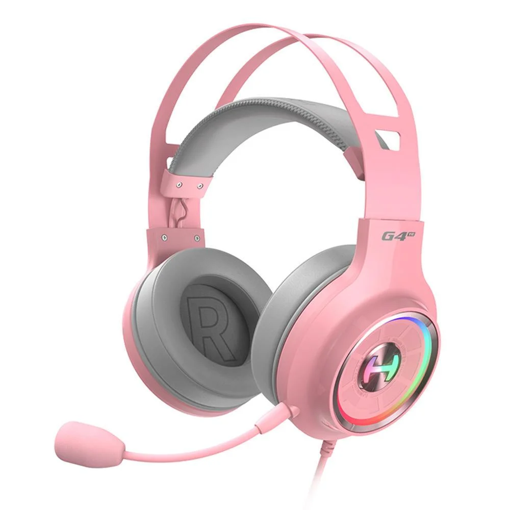 Headset Gamer Edifier Hecate G4TE 7.1 Rosa