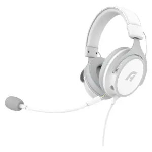 Headset Gamer Aplus Ignite V2 com Microfone Removível P3 Branco AP-HS-1995W Headset Gamer Aplus Ignite V2 com Microfone Removível P3 Branco AP-HS-1995W