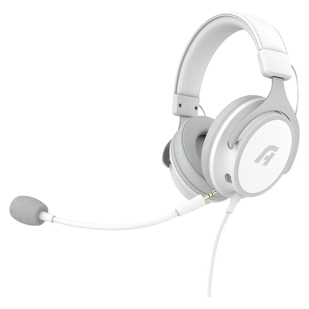 Headset Gamer Aplus Ignite V2 com Microfone Removível P3 Branco AP-HS-1995W