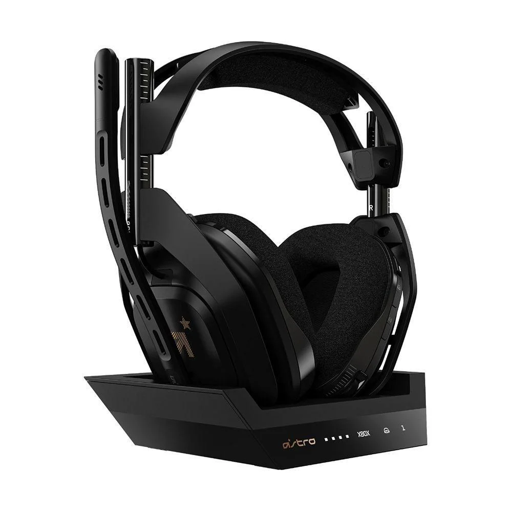 Headset Gamer Astro A50 Sem Fio com Base para Xbox One e PC