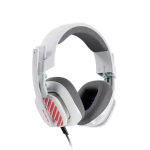 Headset Gamer Astro Gaming A10 com Drivers 40mm P3 para PS e PC Branco 939-002063 Headset Gamer Astro Gaming A10 com Drivers 40mm P3 para PS e PC Branco 939-002063