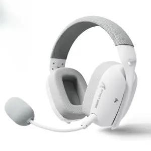 Headset Gamer Attack Shark L80 Pro 40mm 2.4GHz/Bluetooth/P3 Branco Headset Gamer Attack Shark L80 Pro 40mm 2.4GHz/Bluetooth/P3 Branco