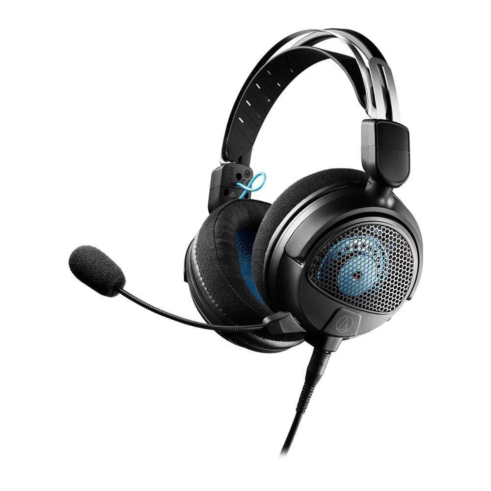 Headset Gamer Audio-Technica ATH-GDL3BK Open-back