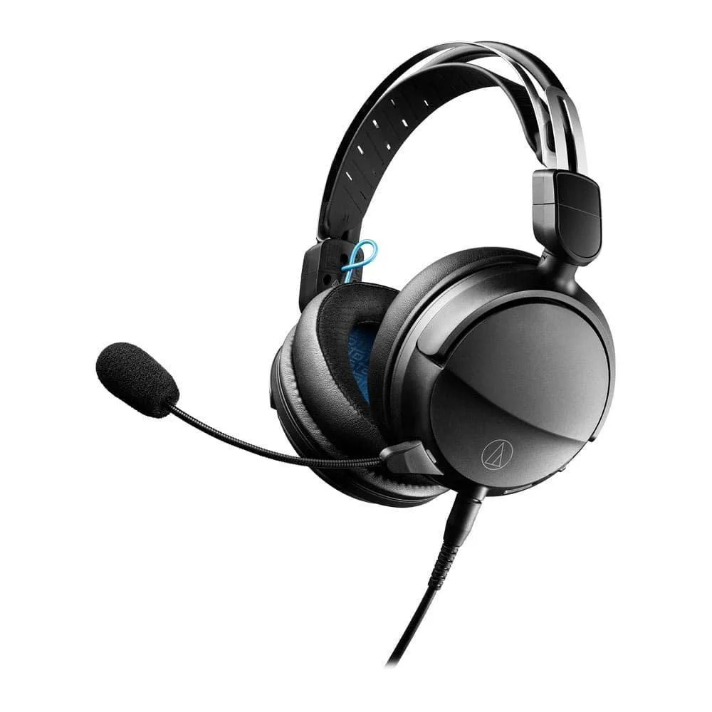 Headset Gamer Audio-Technica ATH-GL3BK Closed-back de Alta Fidelidade