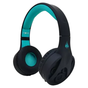 Headset Gamer Bluetooth Sem Fio com Microfone Azul Headset Gamer Bluetooth Sem Fio com Microfone Azul
