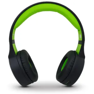 Headset Gamer Bluetooth Sem Fio com Microfone Verde Headset Gamer Bluetooth Sem Fio com Microfone Verde