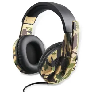 Headset Gamer Oivo Camuflado 5 em 1 P2 IV-X1012 Headset Gamer Oivo Camuflado 5 em 1 P2 IV-X1012
