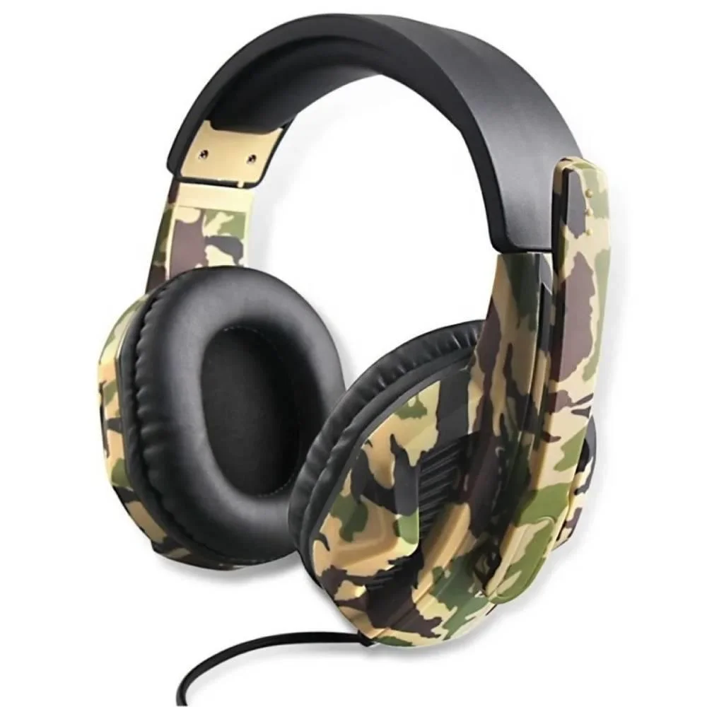 Headset Gamer Oivo Camuflado 5 em 1 P2 IV-X1012