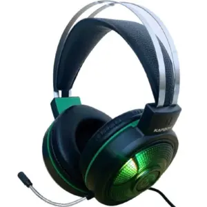 Headset Gamer com Adaptador para PC e Games