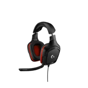 Headset Gamer Logitech G332 com Fio Drivers 50mm P2 para PC PS4 Xbox One Preto
