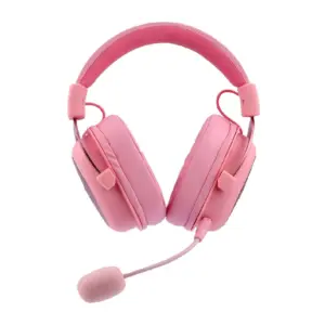 Headset Gamer Redragon Hero com Fio P2/P3 Rosa H530-P Headset Gamer Redragon Hero com Fio P2/P3 Rosa H530-P