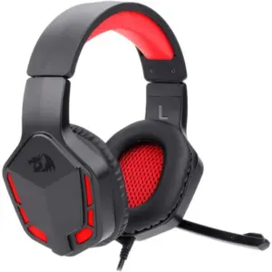 Headset Gamer Redragon Themis 2 com Fio RGB Drivers 50mm com Microfone Preto/Vermelho H220N Headset Gamer Redragon Themis 2 com Fio RGB Drivers 50mm com Microfone Preto/Vermelho H220N