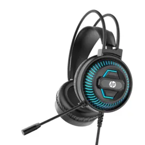 Headset Gamer HP com LED